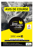 Avis de Course : Tour de Bretagne à la voile 2015